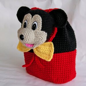 Tutoriel: Sac à dos Mickey